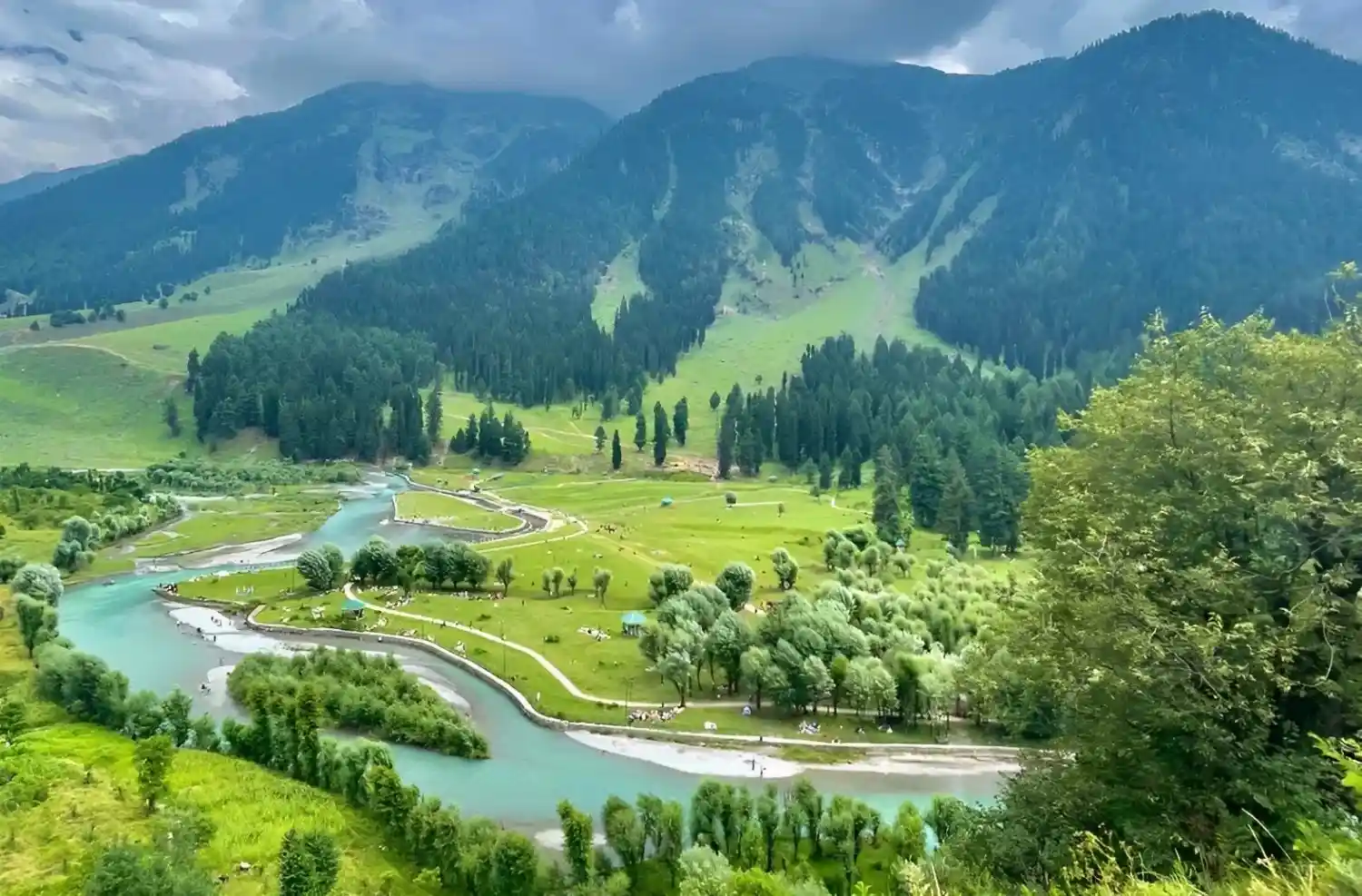 Pahalgam Kashmir